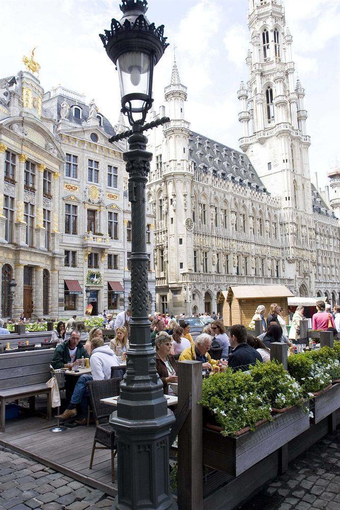 Residence-Hotel Le Quinze Grand Place บรัสเซลส์ ภายนอก รูปภาพ